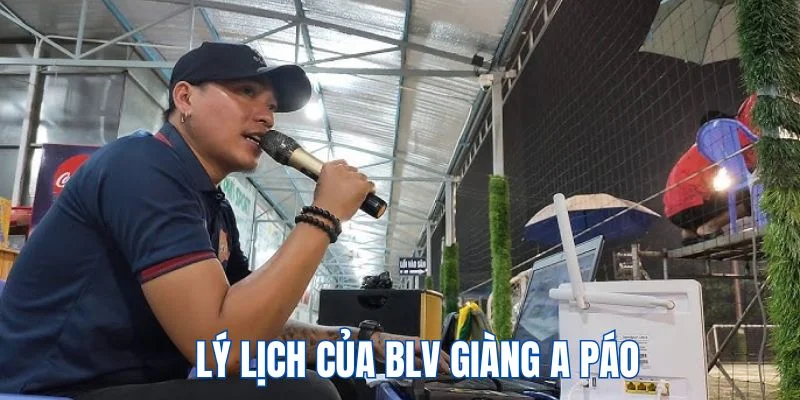 Lý lịch của BLV Giàng A Páo nền tảng CakhiaTV